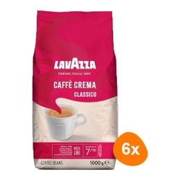 Lavazza - Caffè Crema Classico Bonen - 6x 1kg