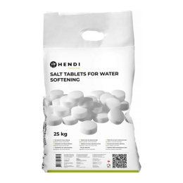 Hendi - Onthardingszout Tabletten - 25kg