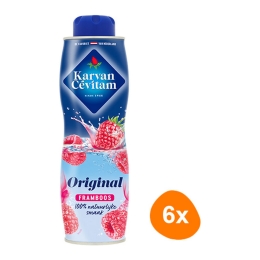 Karvan Cévitam - Framboos - 6x 600ml