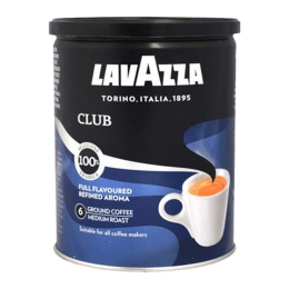 Lavazza - Club Gemalen koffie - blik 250g