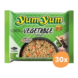 Yum Yum | Groente Noedels Zakje | 30 x 60 gram