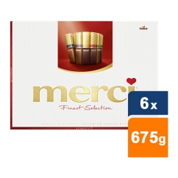 Merci - Finest Selection Assorti XL - 6x 675g