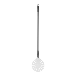 Hendi - Pizzaschep Rond Geperforeerd RVS - Ø23x 120cm