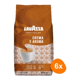 Lavazza - Crema e Aroma Bonen - 6x 1kg