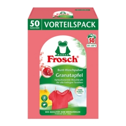 Frosch - Waspoeder Color Granaatappel (50 wasbeurten) - 3,3kg