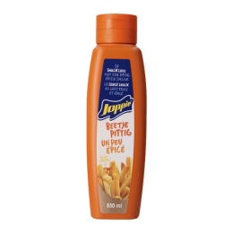 Elite - Joppie saus Beetje Pittig - 850ml
