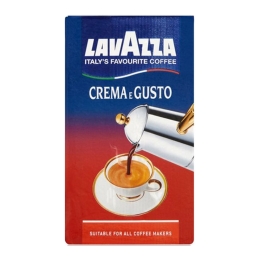 Lavazza - Crema e Gusto Classico Gemalen koffie - 250g