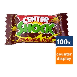 Center Shock - Splashing Cola - 100 stuks