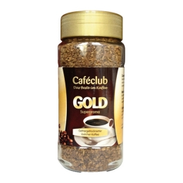 Caféclub - Gold Oploskoffie - 200g