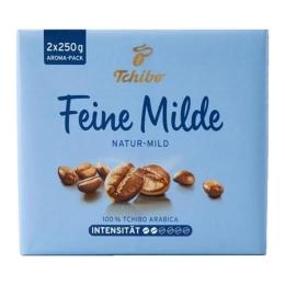 Tchibo - Feine Milde Gemalen koffie - 500g (2x 250g)