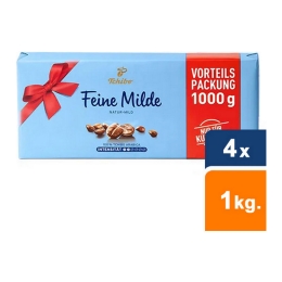 Tchibo - Feine Milde Gemalen koffie Voordeelpakket - 4x 1 kg