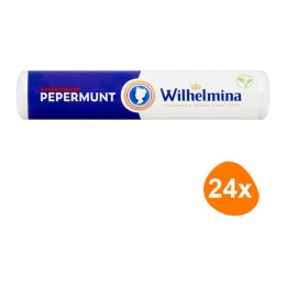 Fortuin - Wilhelmina Peppermunt Vegan - 24 Rollen