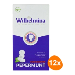 Fortuin - Wilhelmina Peppermunt Vegan - 12x 100g
