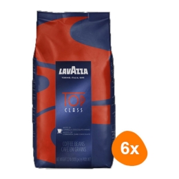 Lavazza - Espresso Top Class Bonen - 6x 1kg