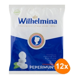 Fortuin - Wilhelmina Peppermunt Vegan - 12x 1kg