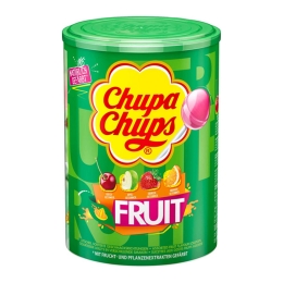 Chupa Chups - Lolly's Fruit - 100 stuks