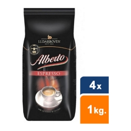 Alberto - Espresso Bonen- 4x 1kg
