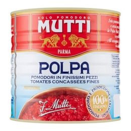 Mutti - Polpa (Fijne Tomatenpulp) - 2,5 kg