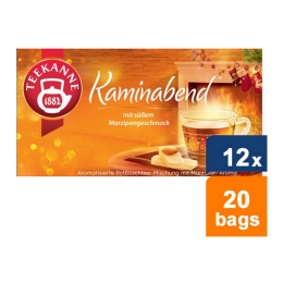 Teekanne - Kaminabend (Winterthee) - 12x 20 zakjes