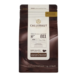 Callebaut - Chocolade Callets Puur (811) - 1kg