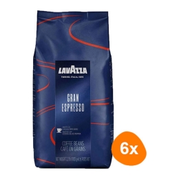 Lavazza - Gran Espresso Bonen - 6x 1kg