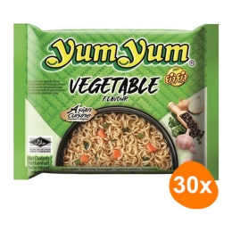 Yum Yum - Instant Noedels Groente - 30 zakjes