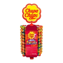 Chupa Chups - Lolly's The Best Of (Wheel) - 200 stuks