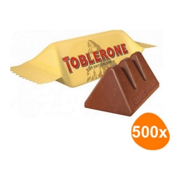 Toblerone - Tiny Melk - 4 kg (500 stuks)