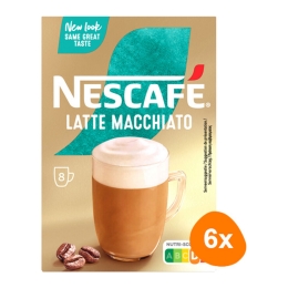 Nescafé - Gold Latte Macchiato - 6x 8 zakjes