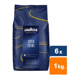 Lavazza - Super Crema bonen - 6x 1kg
