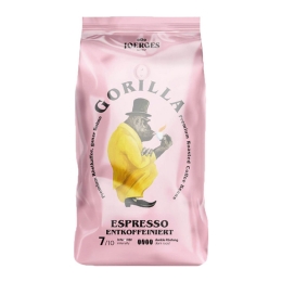 Gorilla - Espresso Decaf Bonen - 1kg