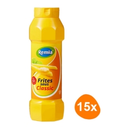Remia - Fritessaus Classic - 15x 800ml