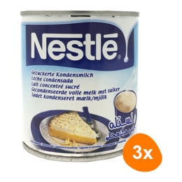 Nestlé - Gecondenseerde Volle Melk Met Suiker - 3x 397g