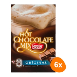 Nestlé - Hot Chocolate Mix - 6x 8 sachets