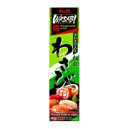 S&B - Wasabi Pasta - 43g