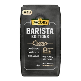 Jacobs - Barista Editions Crema Bonen - 1kg