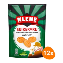 Klene - Suikervrij Ademin - 12x 110g