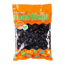 Matthijs - Drop Cola Flesjes - 1kg