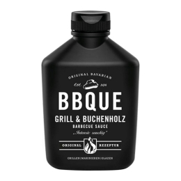 BBQUE - Grill & Beukenhout Barbecuesaus - 400 ml