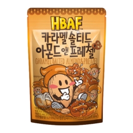 HBAF - Caramel Salted Almond & Pretzel - 120g