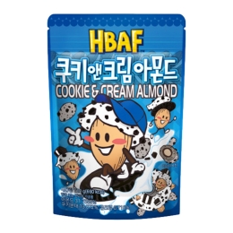HBAF - Cookie & Cream Almond - 120g
