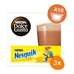 Dolce Gusto - Nesquick - 3x 16 Capsules