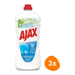 Ajax - Allesreiniger Fris - 3x 1,25ltr