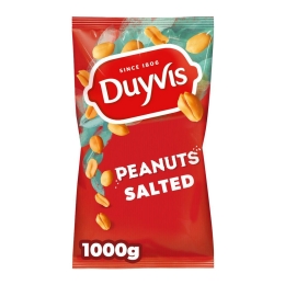 Duyvis - Pinda's Gezouten - 1kg