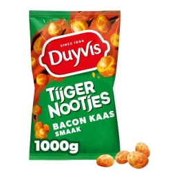 Duyvis - Tijgernootjes Bacon Kaas - 1kg