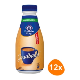 Friesche Vlag - Koffiemelk Goudband - 12x 300ml