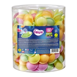 Frisia - Zure Fruit UFO's - 375g