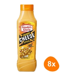 Gouda’s Glorie - Creamy cheese style - 8x 850ml