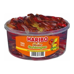 Haribo - Cola Slangen - 150 stuks