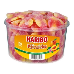 Haribo - Perziken - 150 stuks